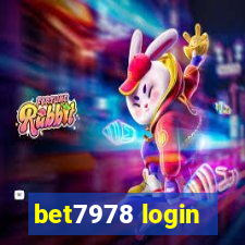 bet7978 login